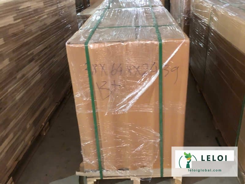 Finger-Joint Panel — Acacia & Rubberwood — Vietnam manufacturer LELOI