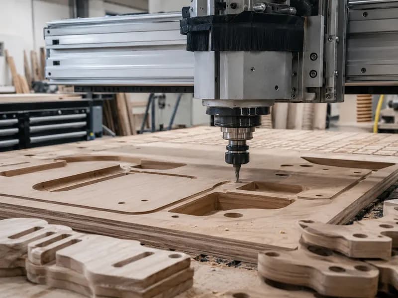 Cut-to-Size & CNC Components