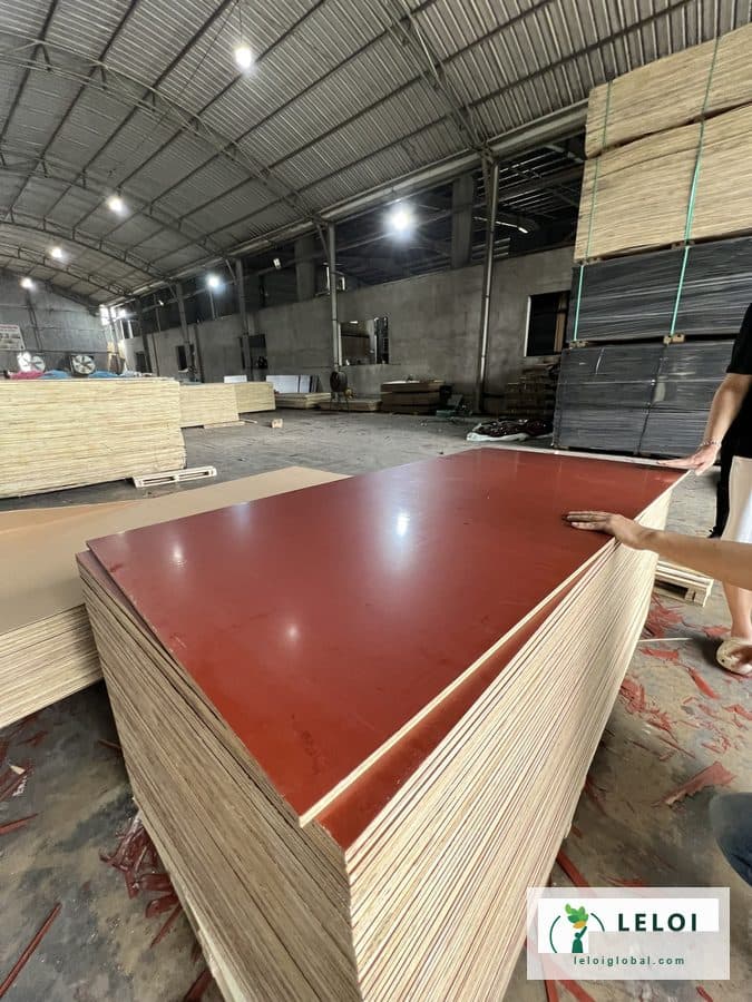 Film-Faced Plywood — Vietnam manufacturer LELOI