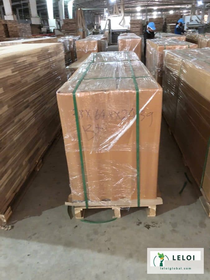 Finger-Joint Panel — Acacia & Rubberwood — Vietnam factory-direct supplier LELOI