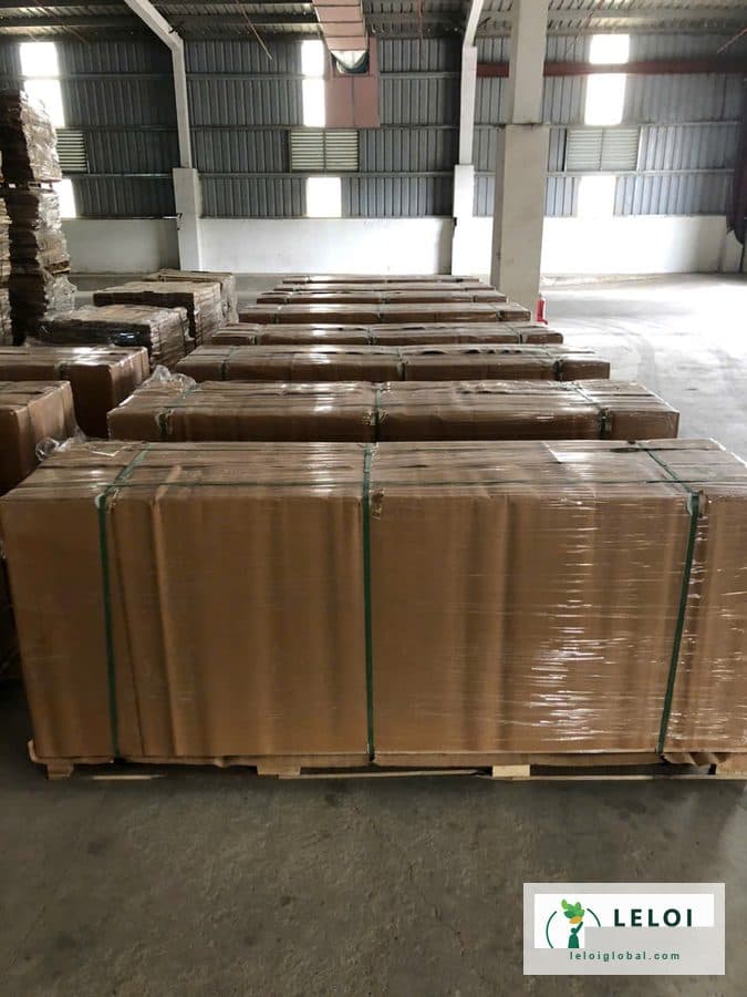 Finger-Joint Panel — Acacia & Rubberwood 1 — LELOI Vietnam