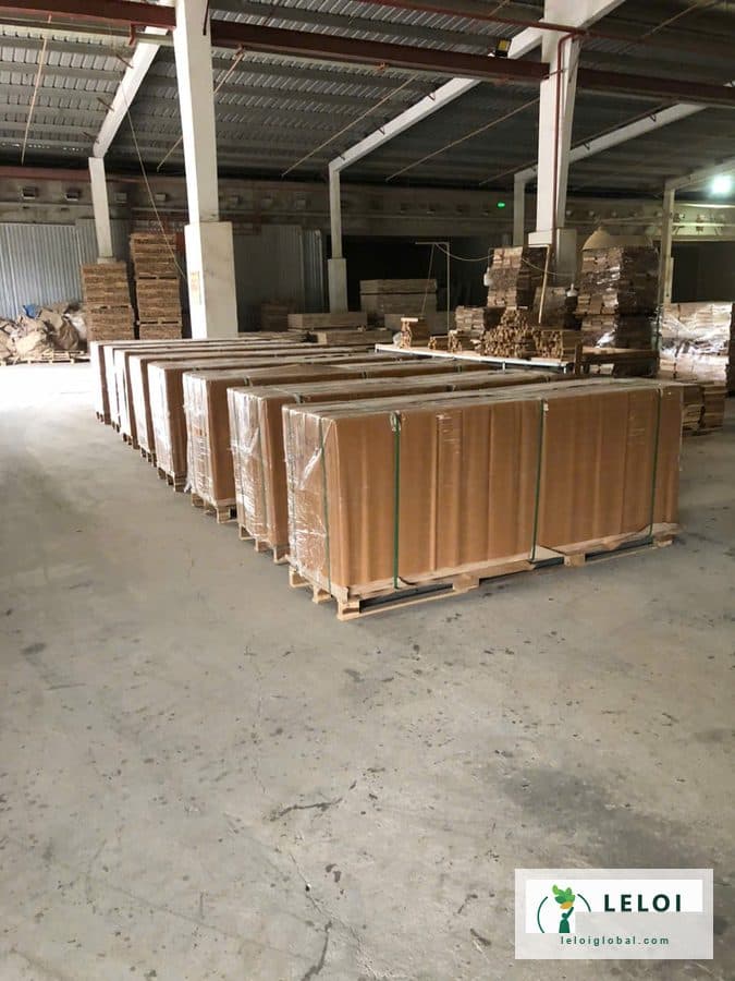 Finger-Joint Panel — Acacia & Rubberwood 2 — LELOI Vietnam
