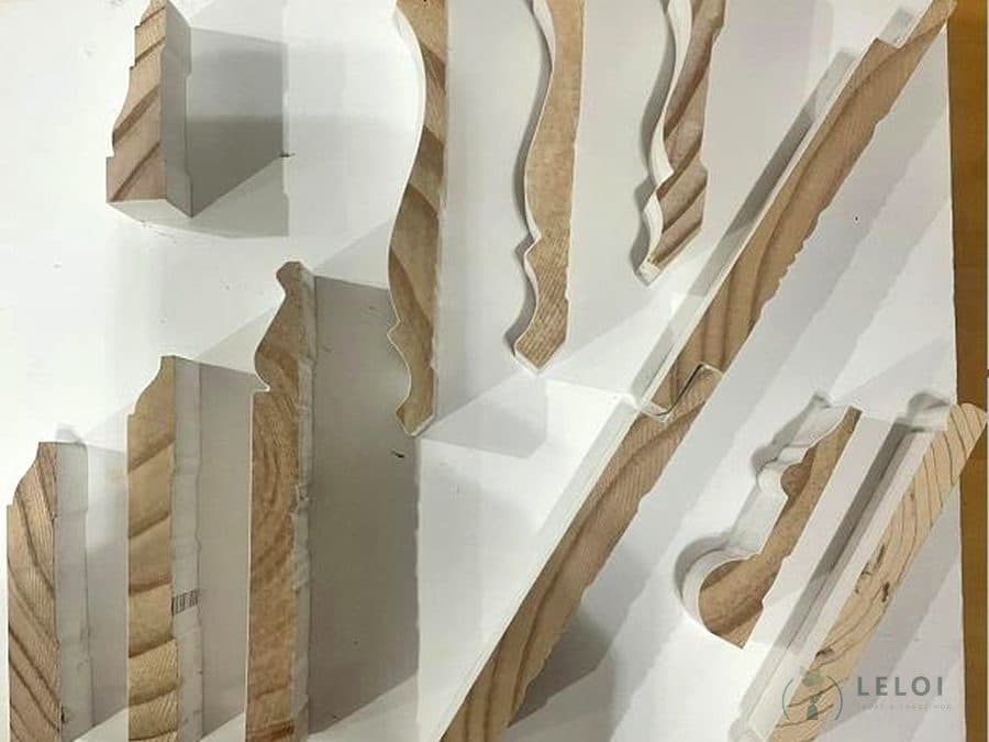 Primed Moulding & Millwork — Vietnam manufacturer LELOI