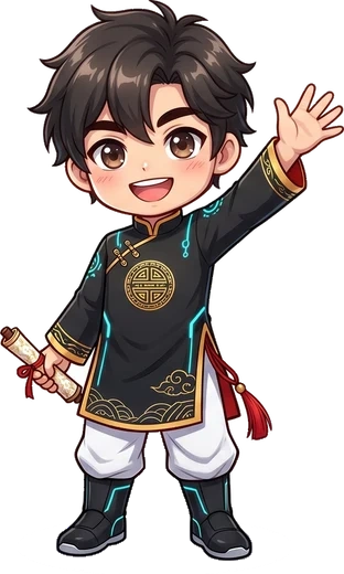 Minh Việt — mascot LELOI GLOBAL
