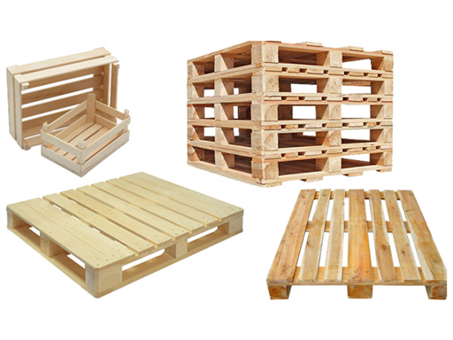 Production of pallets