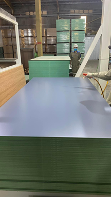 Melamin-Veneer MDF Panel