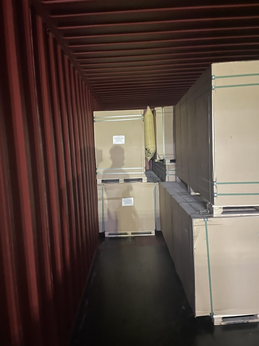 Container loading