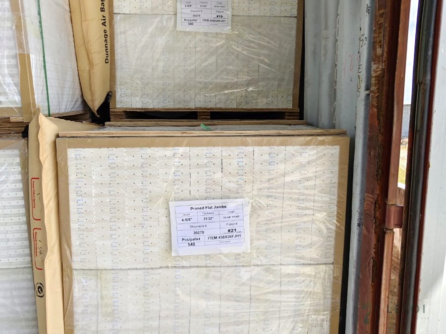 Packing & labelling — LELOI primed moulding, Vietnam 3