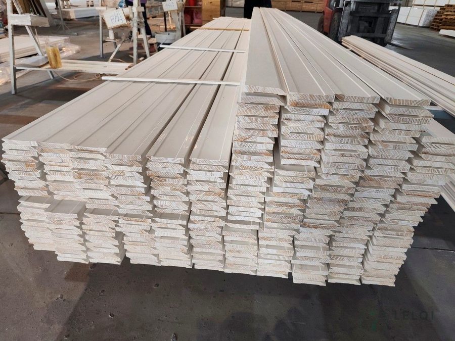 Priming — LELOI primed moulding, Vietnam 2