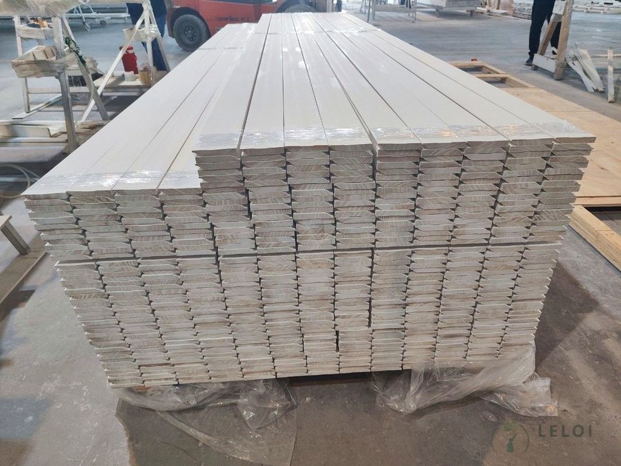 Priming — LELOI primed moulding, Vietnam 4