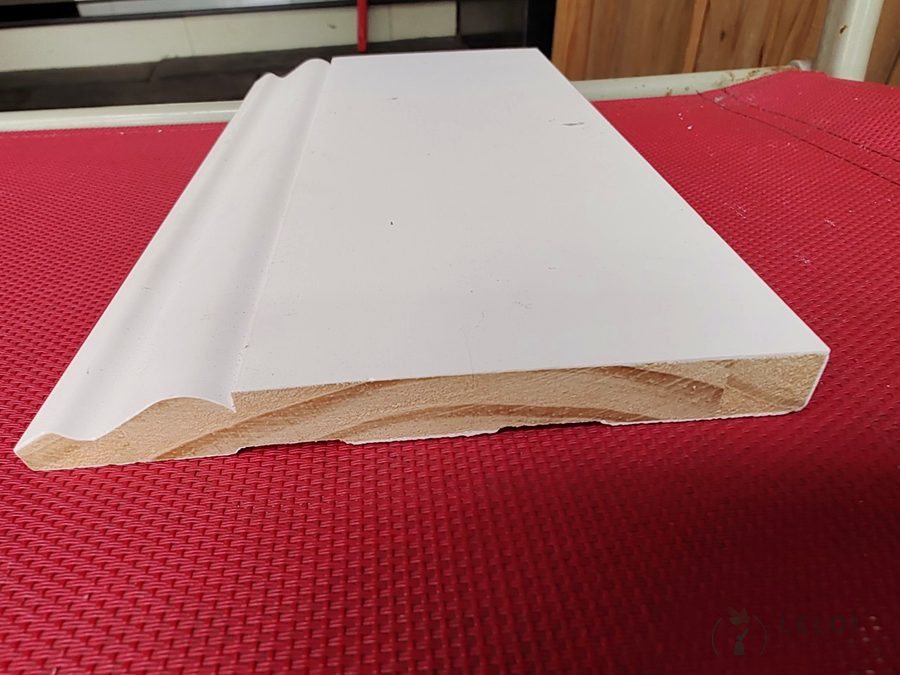 Profile samples — LELOI primed moulding, Vietnam 1
