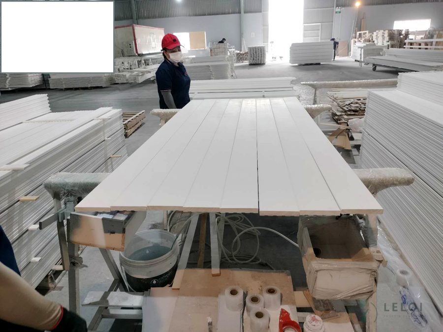Profiling — LELOI primed moulding, Vietnam 2
