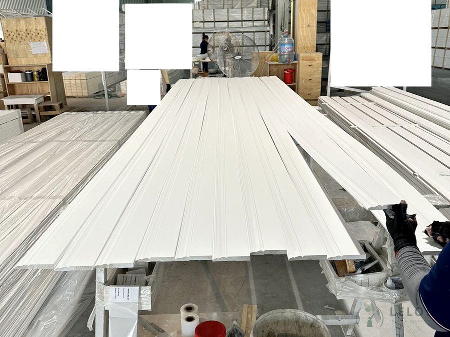 Profiling — LELOI primed moulding, Vietnam 3