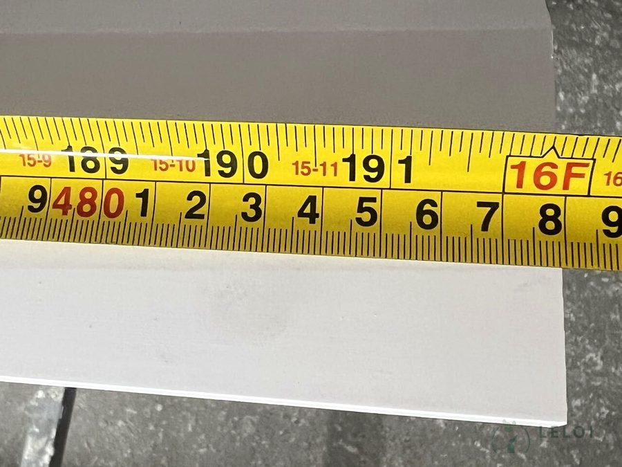Dimension checks — LELOI primed moulding, Vietnam 1